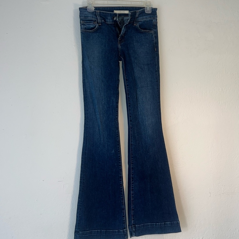 Jbran women Jean Low rise flare jeans